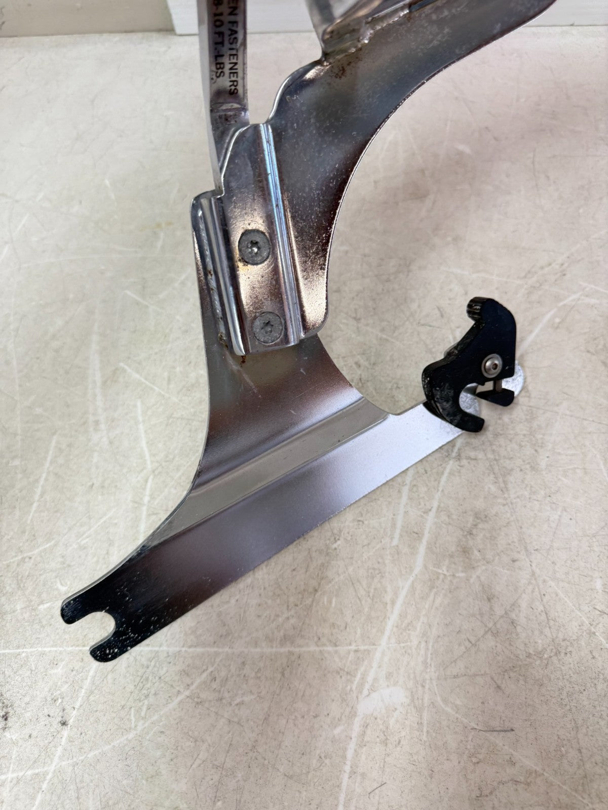 1997 HARLEY DAVIDSON SOFTAIL Backrest Rear Sissy Bar Luggage Rack