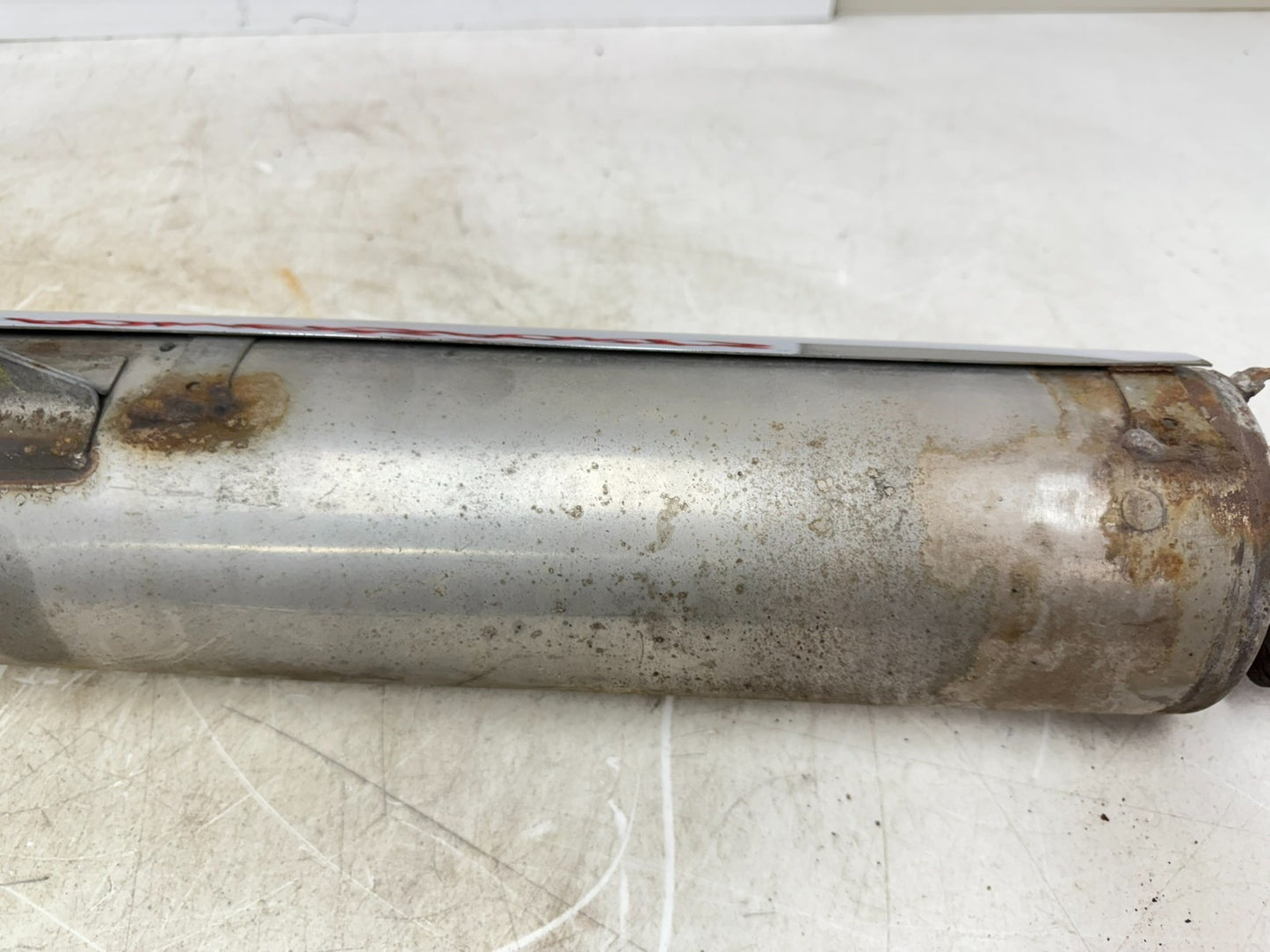 2002 Honda Goldwing GL1800 Right Exhaust Pipe Muffler Slip On Can Silencer