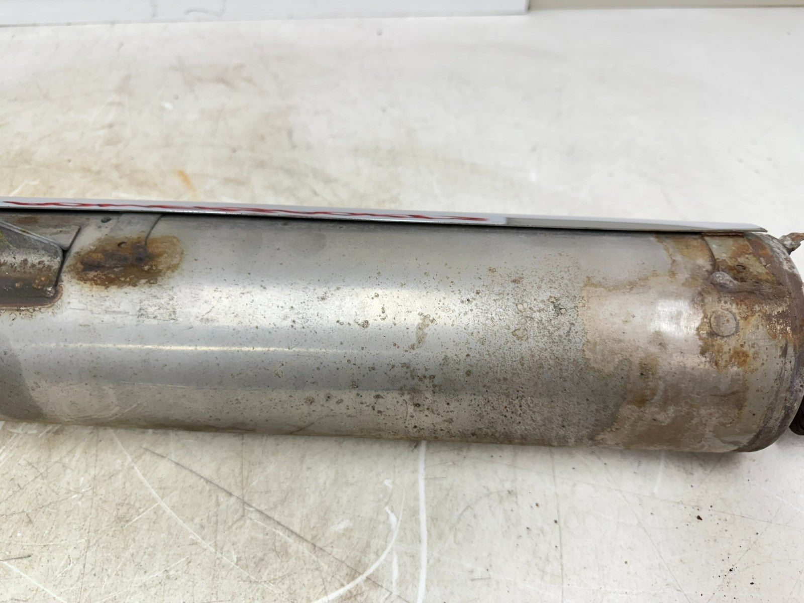 2002 Honda Goldwing GL1800 Right Exhaust Pipe Muffler Slip On Can Silencer