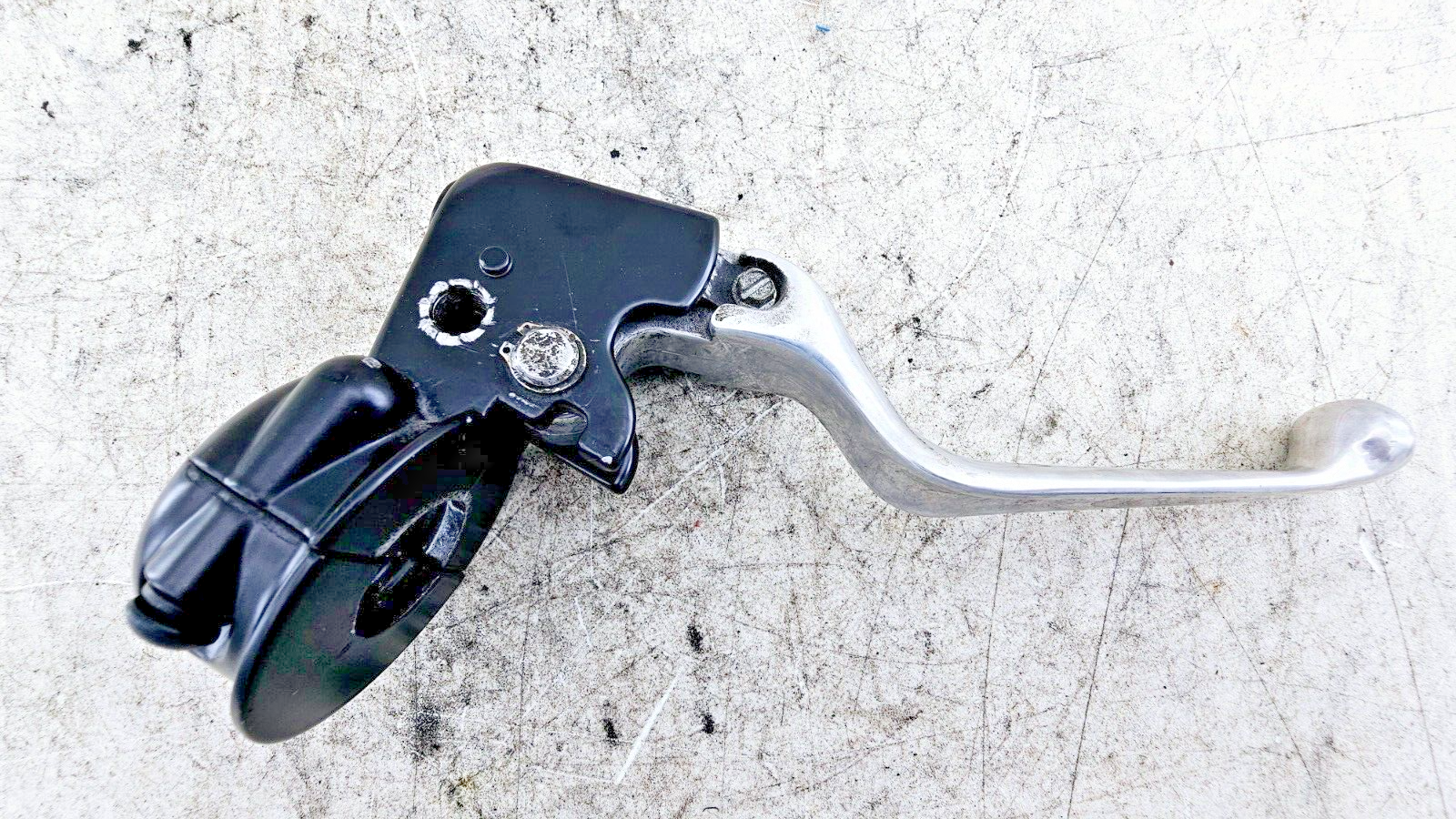1998 HARLEY FLH ELECTRA GLIDE Clutch Lever Perch Pirch OEM HD