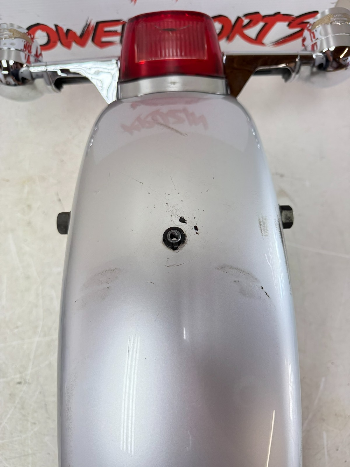 2003 HARLEY ELECTRA GLIDE Rear Fender Brake Light Turn Signal 100th Anniversary