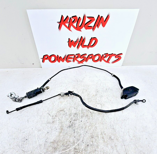 1994 HARLEY FLH ELECTRA GLIDE Rear Brake Master Cylinder Reservoir Cable Lines