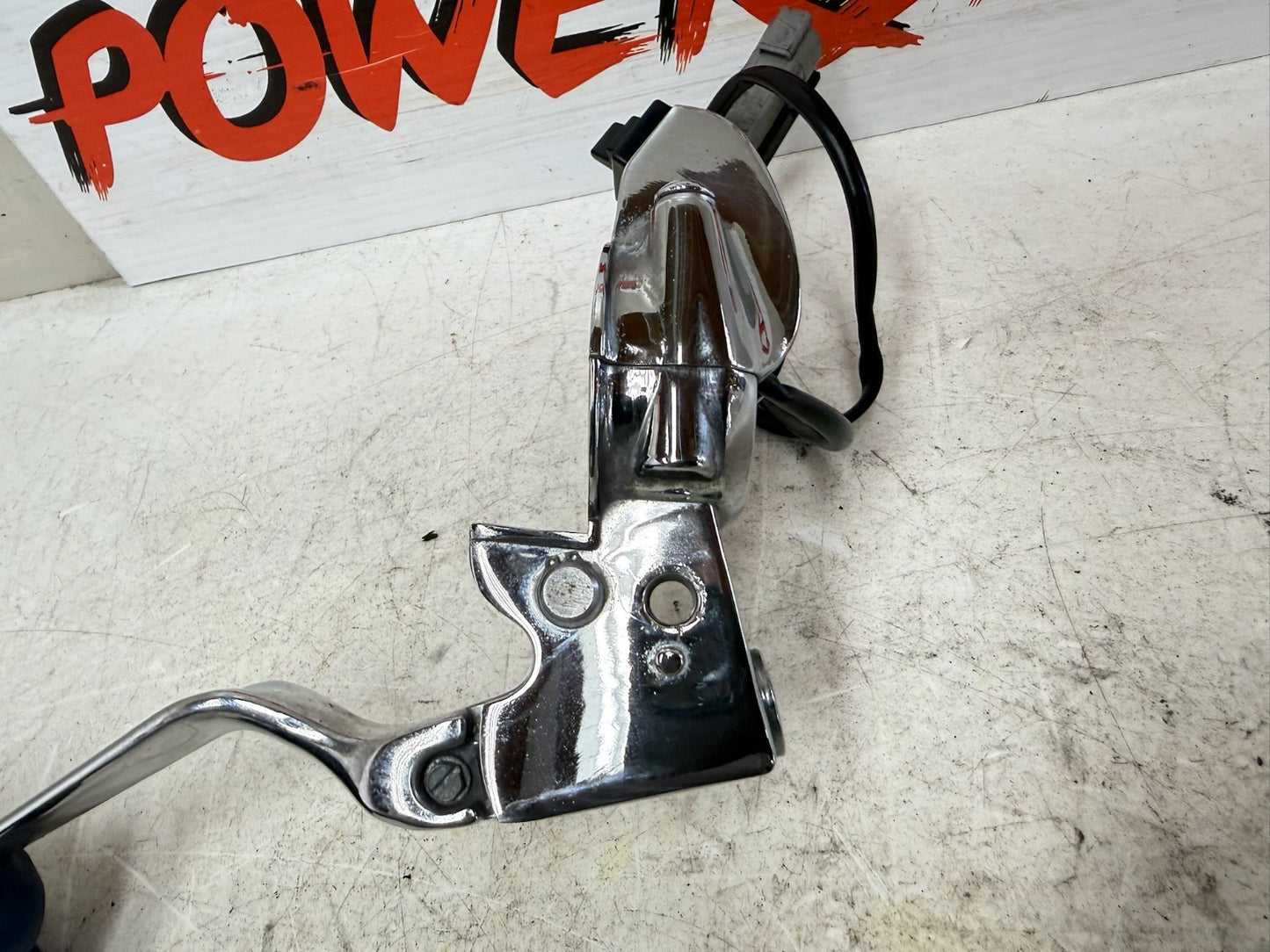 1995 HARLEY FLH ELECTRA GLIDE Clutch Perch Hand Lever Chrome