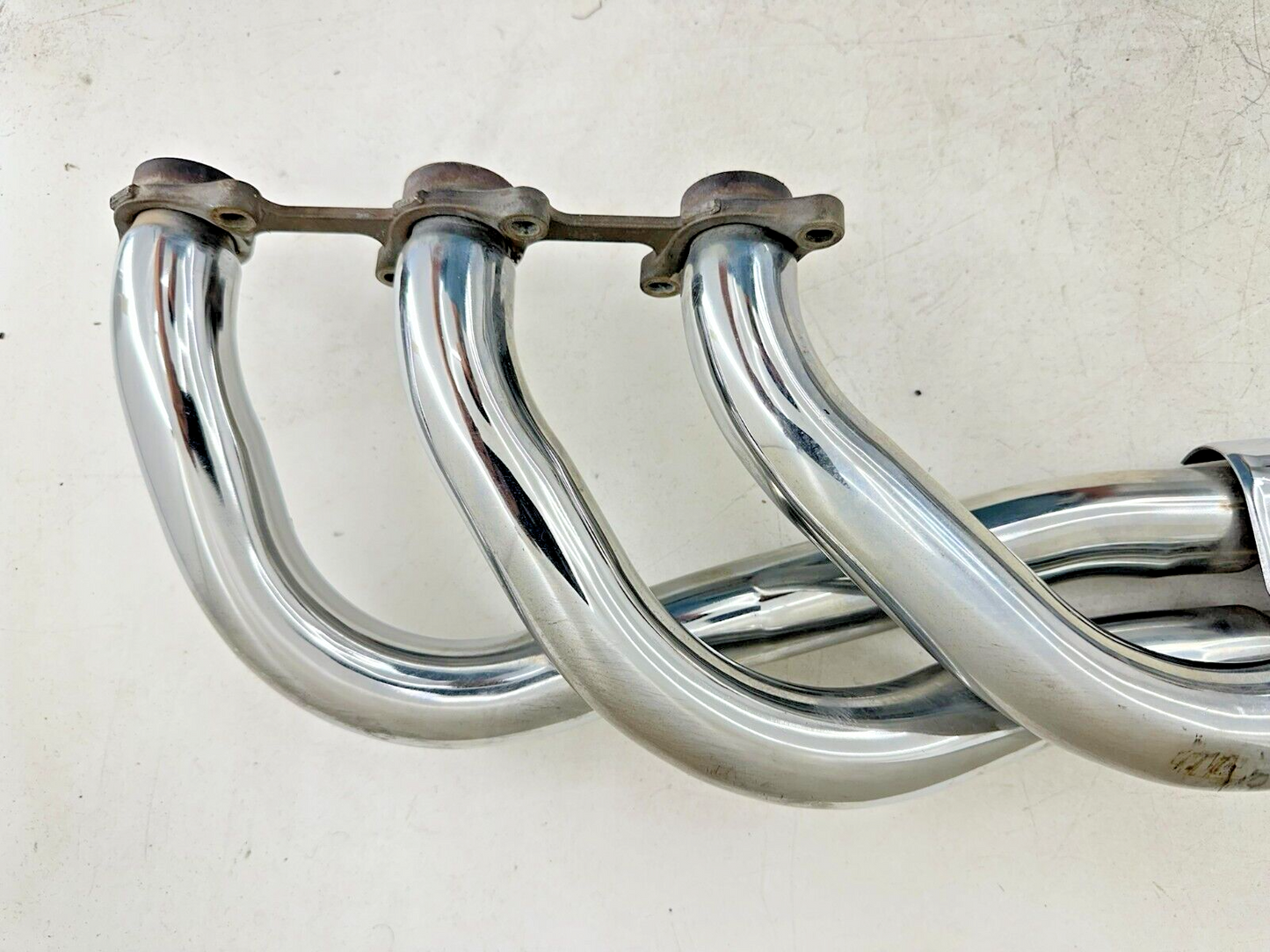 1999 HONDA VALKYRIE INTERSTATE Chrome Left Exhaust Header Pipe System Nice