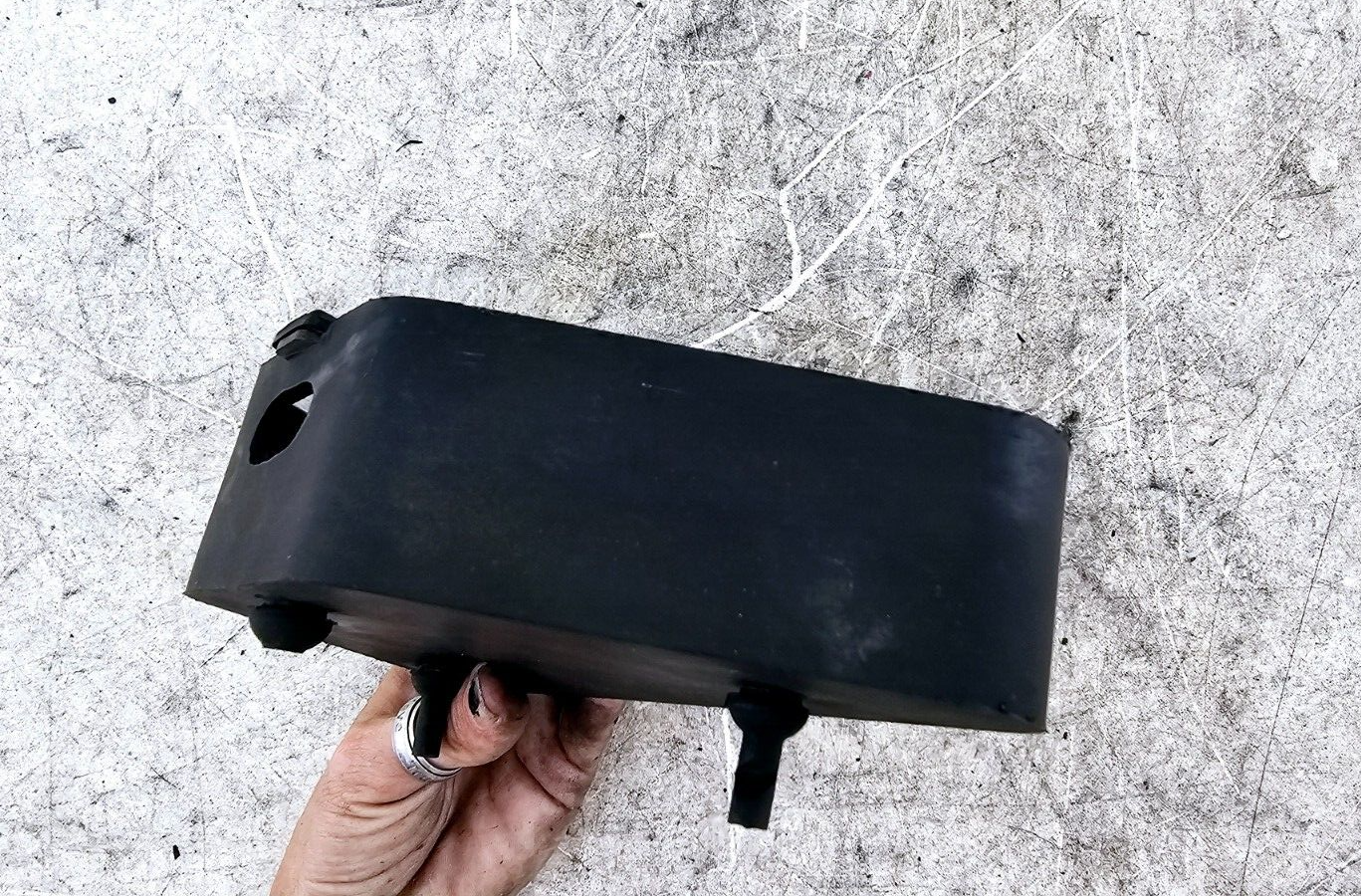 1994 HARLEY FLH ELECTRA GLIDE Fuses & Fuse Block Box Housing Panel