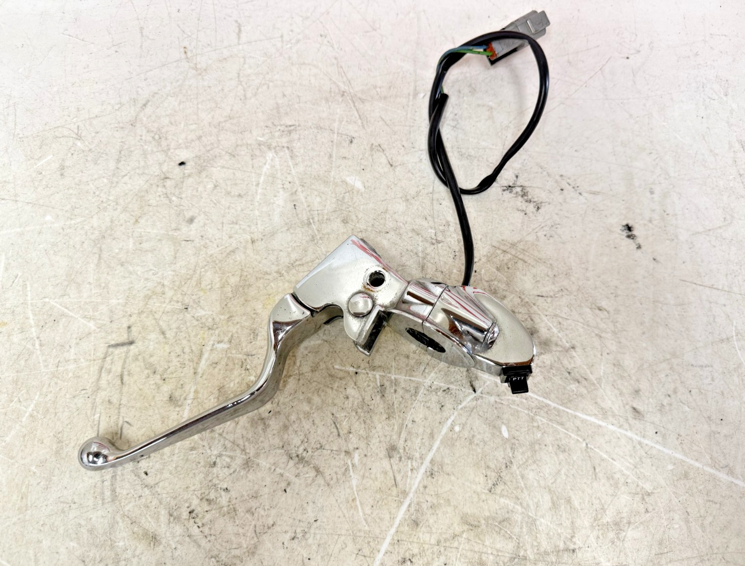 1995 HARLEY FLH ELECTRA GLIDE Clutch Perch Hand Lever Chrome