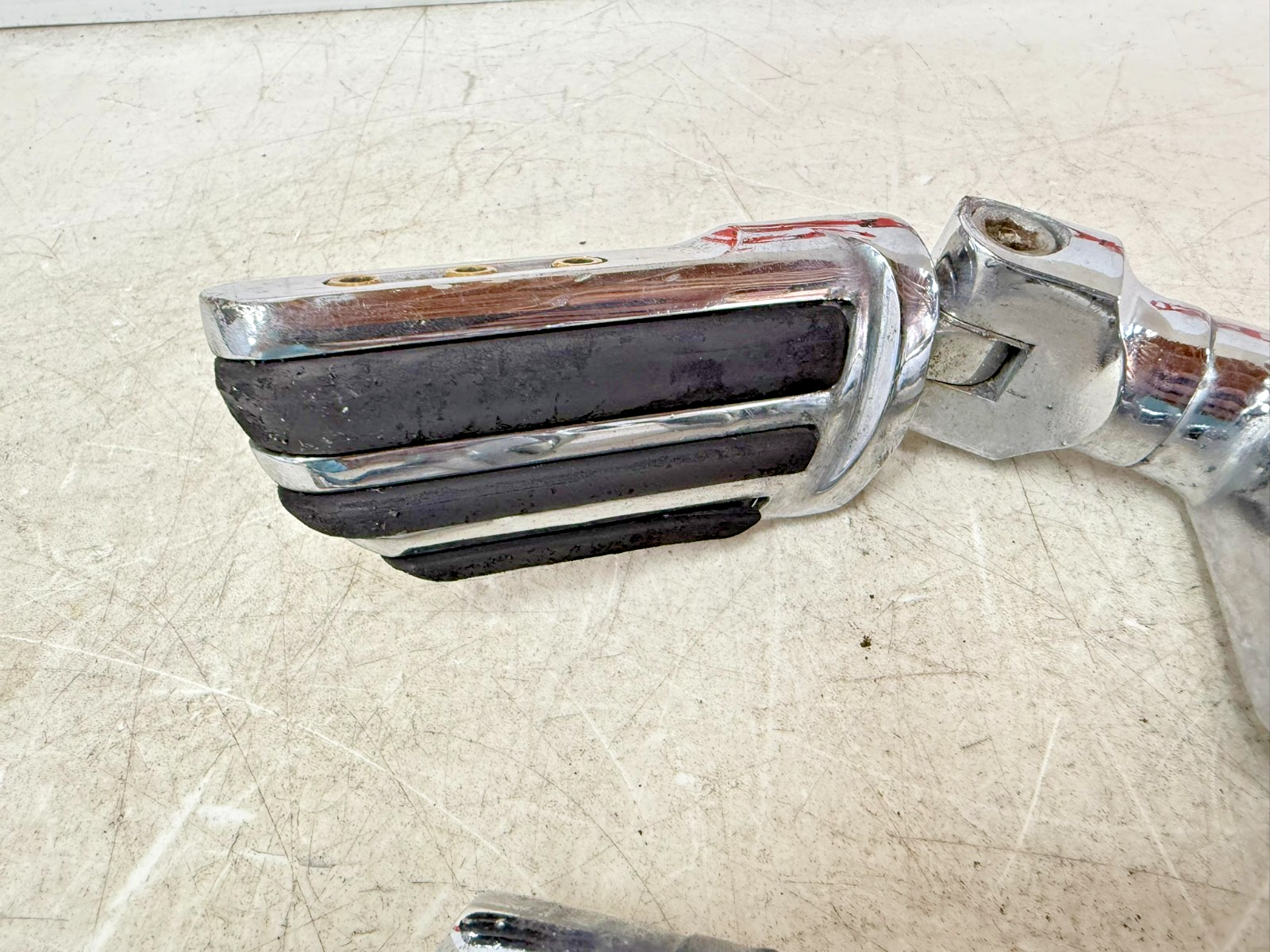 2001 HONDA VALKYRIE INTERSTATE Front Left Right Highway Foot Peg Chrome