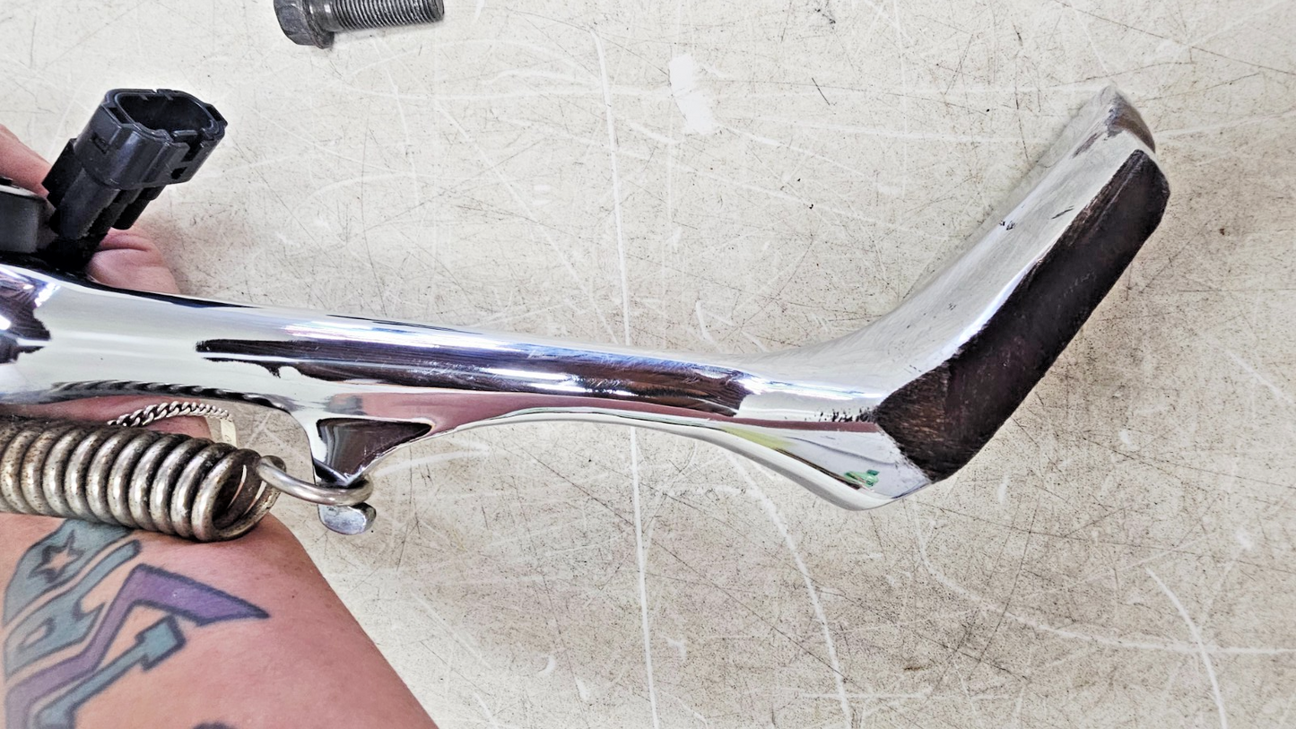 2001 Honda Goldwing GL1800 Chrome Side Kick Stand Kickstand