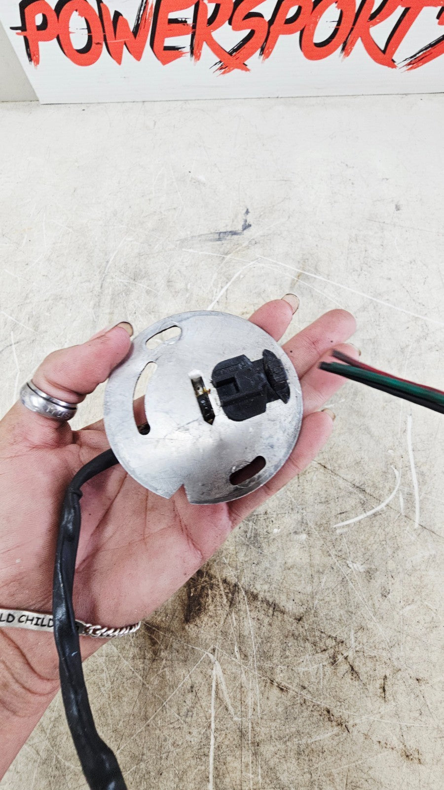 1996 HARLEY SOFTAIL Ignition Pick Up Timing Sensor 32400-80A