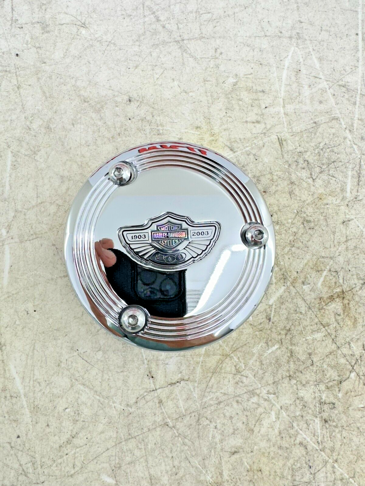 2003 Harley Davidson V Rod VRSCA 100th Anniversary Chrome Clutch Slave Cylinder