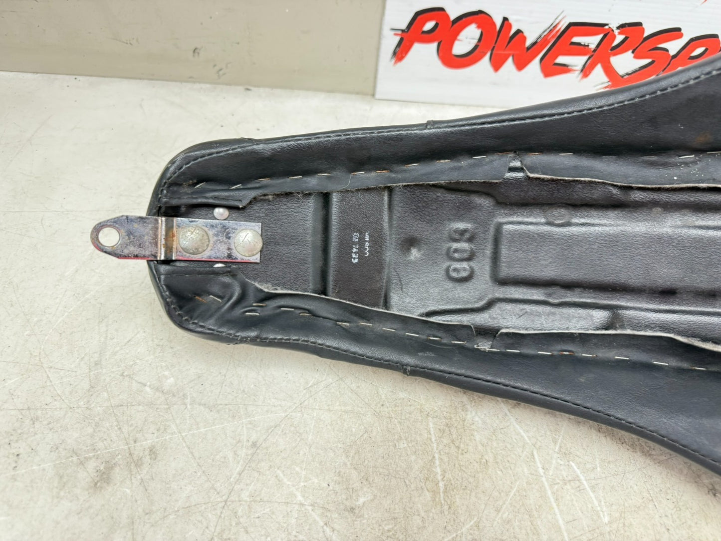 1997 HARLEY DAVIDSON SOFTAIL Gun Slinger OEM Driver Seat Saddle 2 Up 