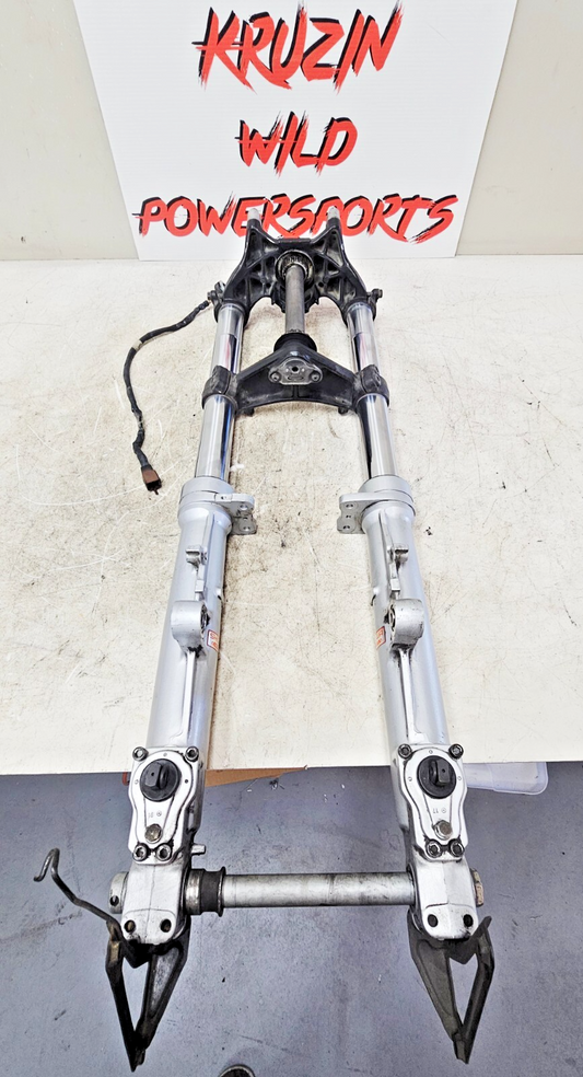1995 HONDA GOLDWING GL1500 Front Fork Suspension Triple Tree Clamp Fork Tubes