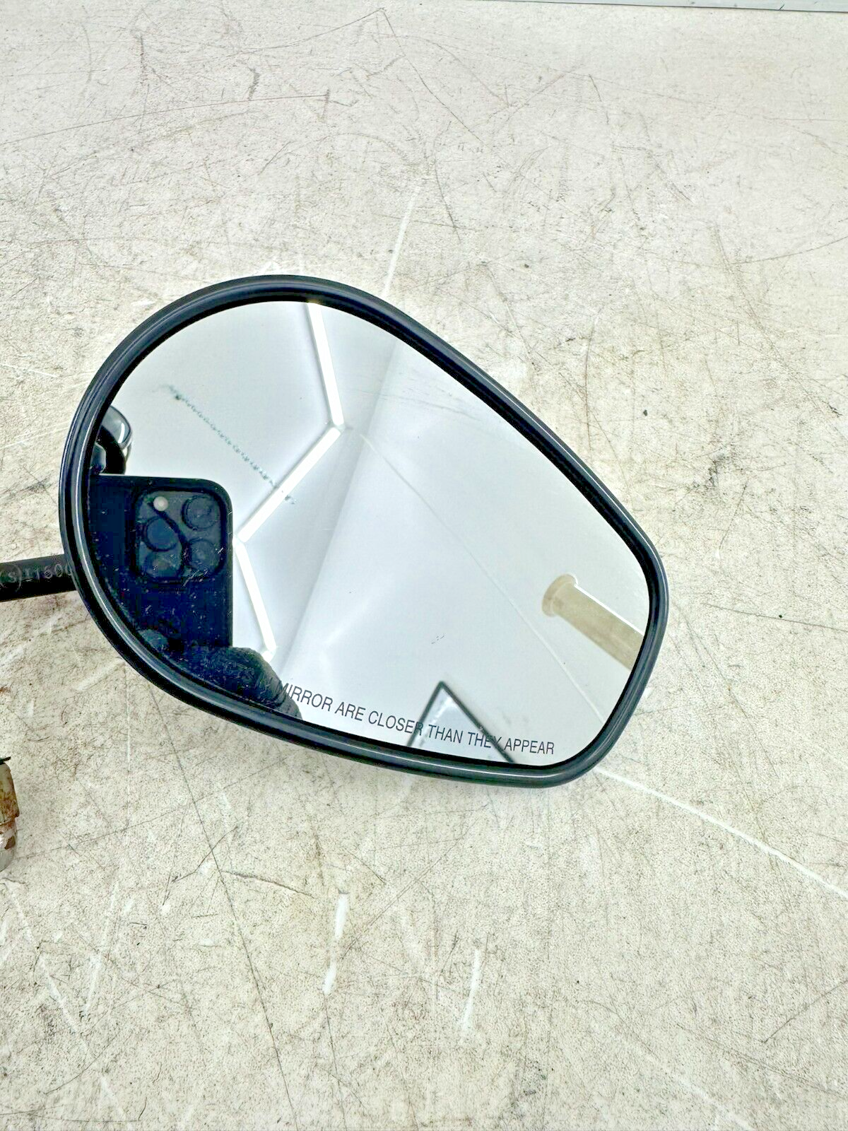 1997 HARLEY SPORTSTER OEM HD Black Mirrors Right Left