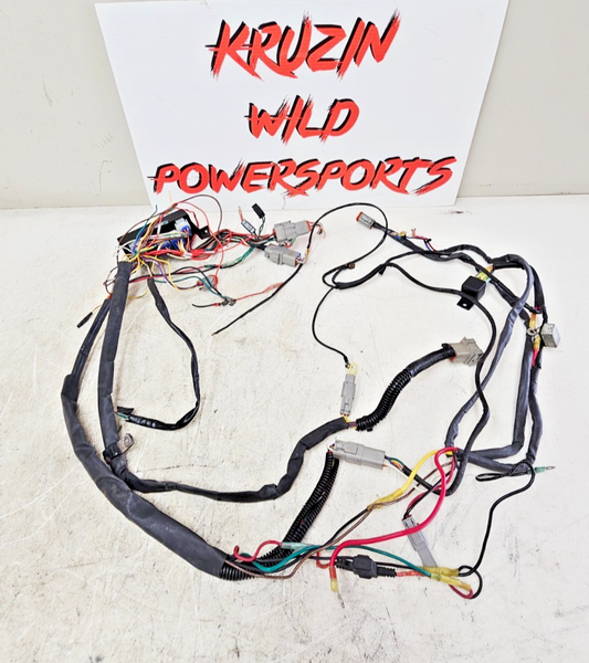 1993 HARLEY SOFTAIL Main Wire Wiring Harness Loom Fuse Box