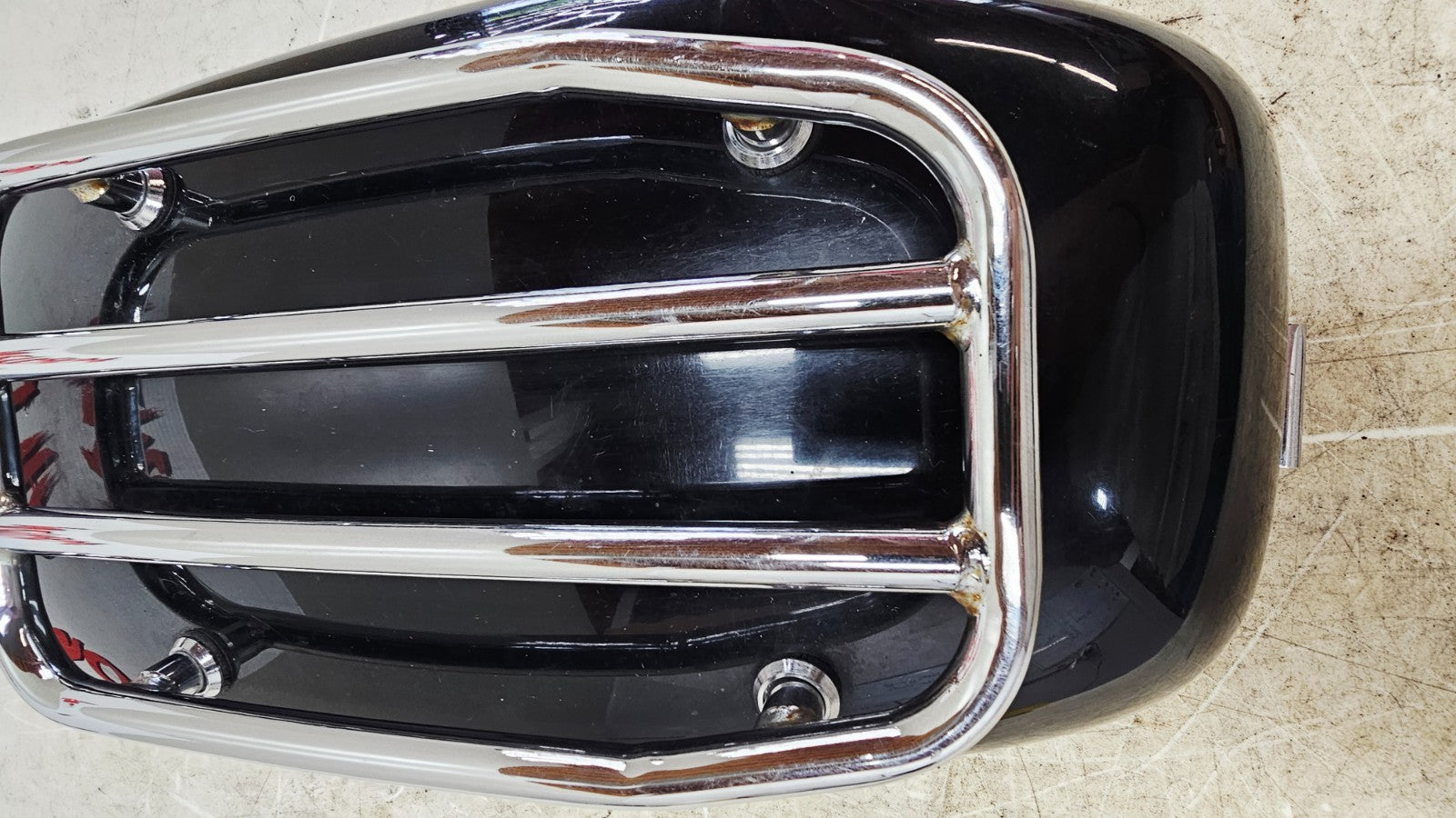 2000 HONDA VALKYRIE INTERSTATE Right Saddlebag Lid Top Cover Luggage Rack