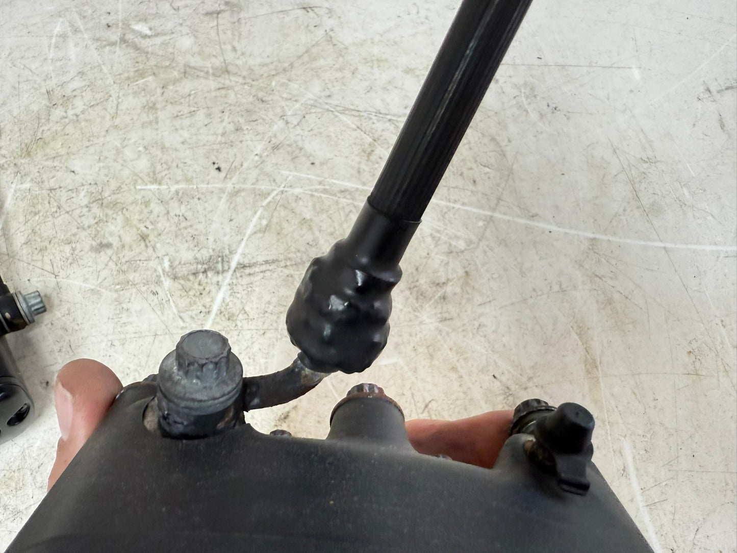 2003 HARLEY DYNA WIDE GLIDE Front Brake Master Cylinder Caliper & Line