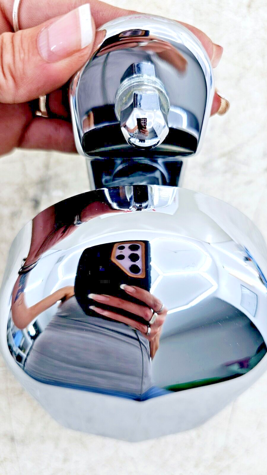 1999 HARLEY DYNA CONVERTIBLE Horn & Chrome Cover