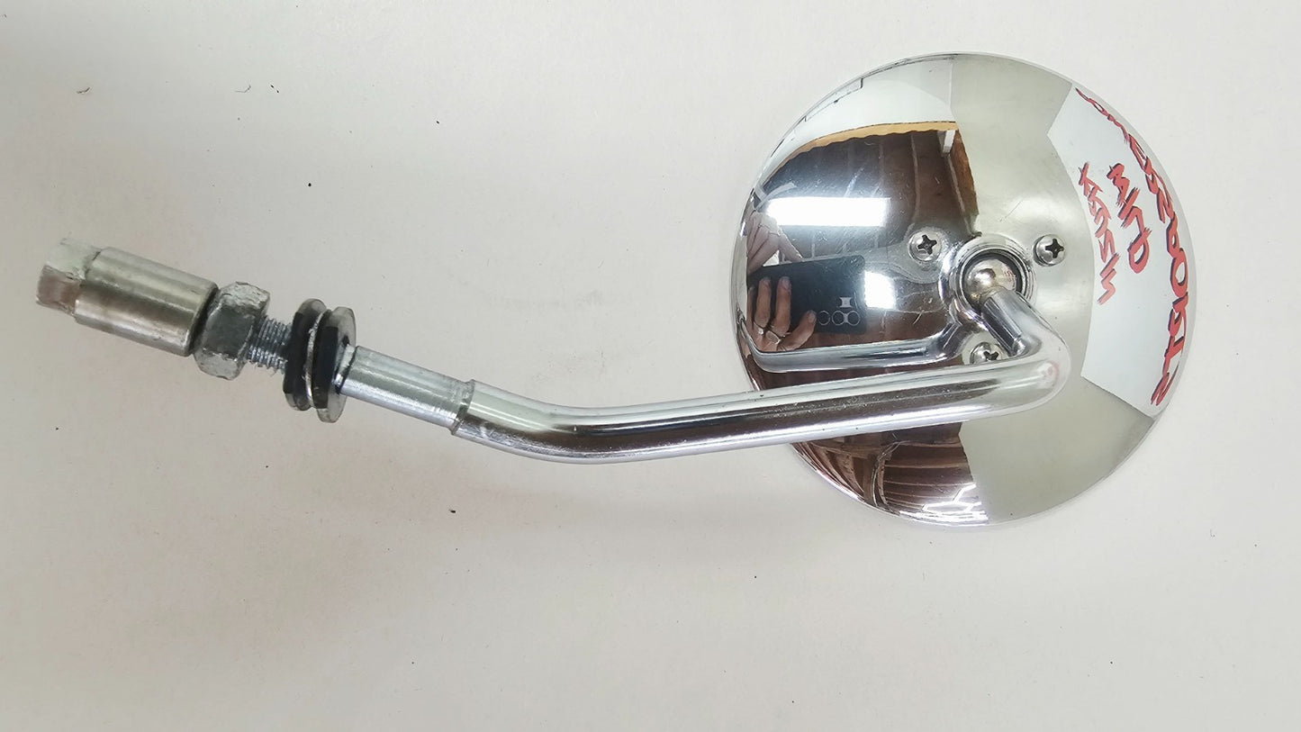 1995 HARLEY SOFTAIL FATBOY Chrome Round Mirrors Left Right Set