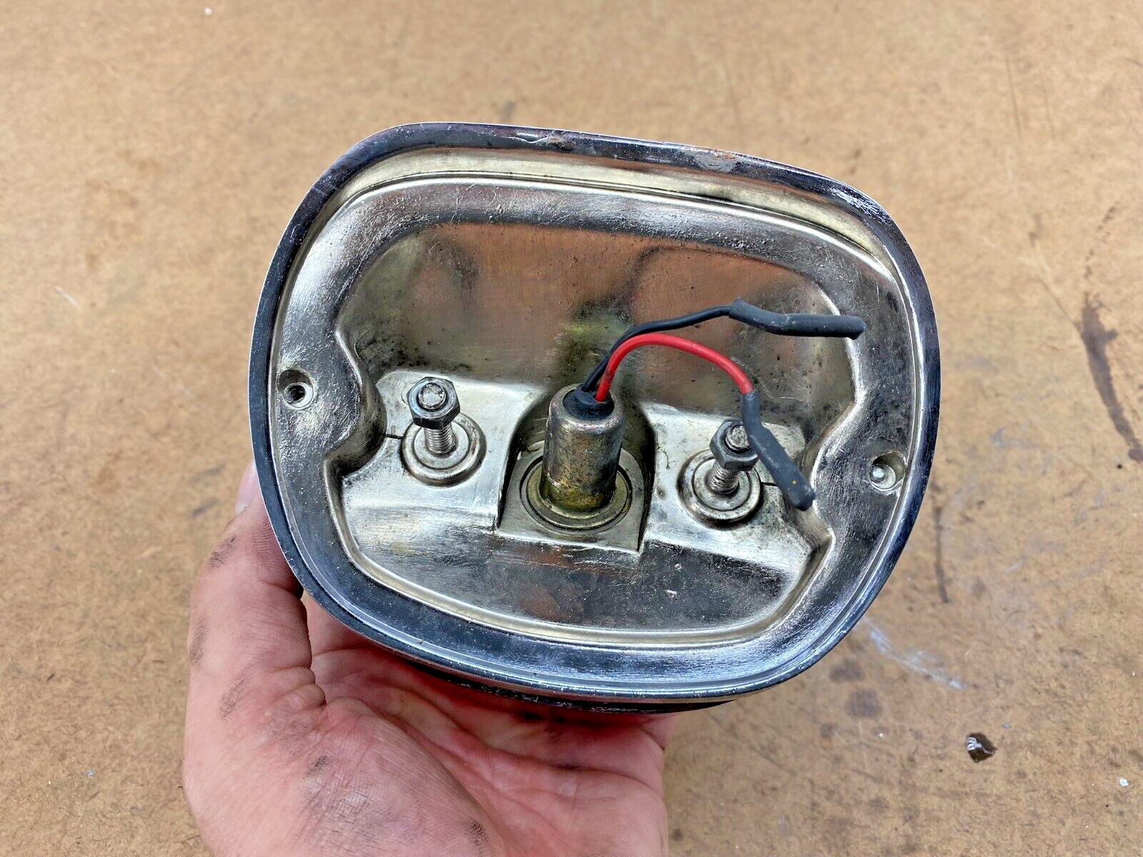 2001 Harley Davidson Sportster Brake Light w/ Blue Dot