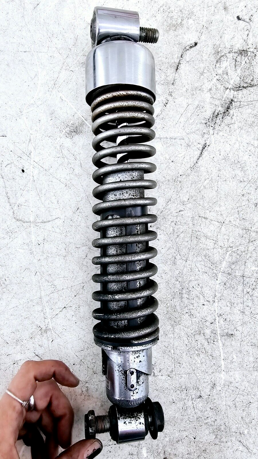 2000 Harley Davidson Sportster Left Right Rear Shock Suspension 54566-97