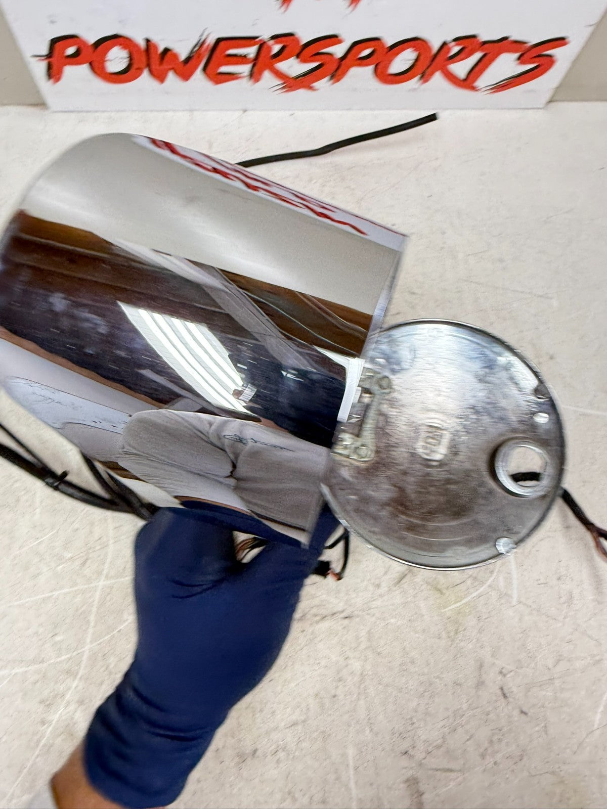 1995 HARLEY FLH ELECTRA GLIDE Gas Tank Console Dashboard Dash Live To Ride Cap