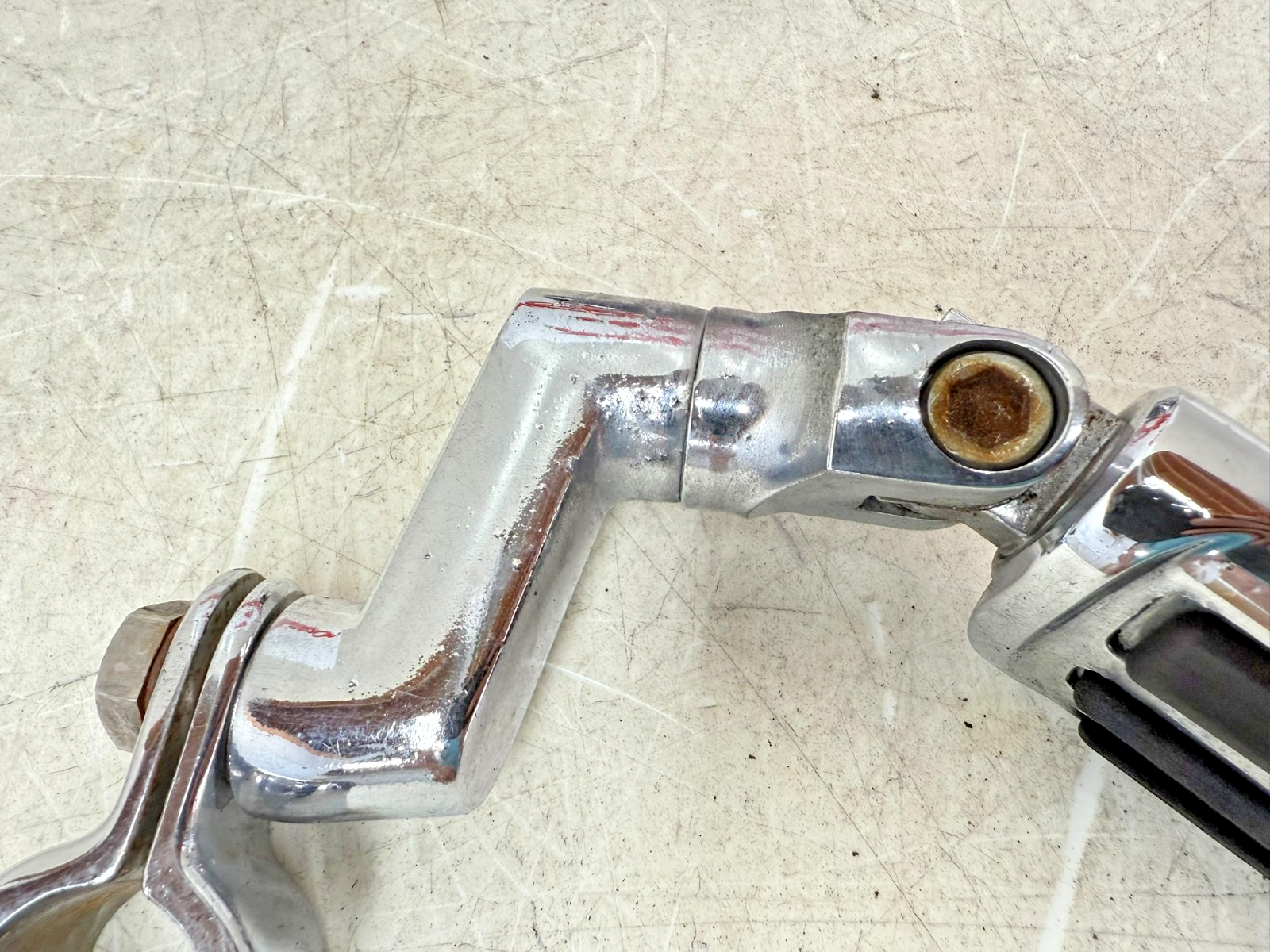2001 HONDA VALKYRIE INTERSTATE Front Left Right Highway Foot Peg Chrome