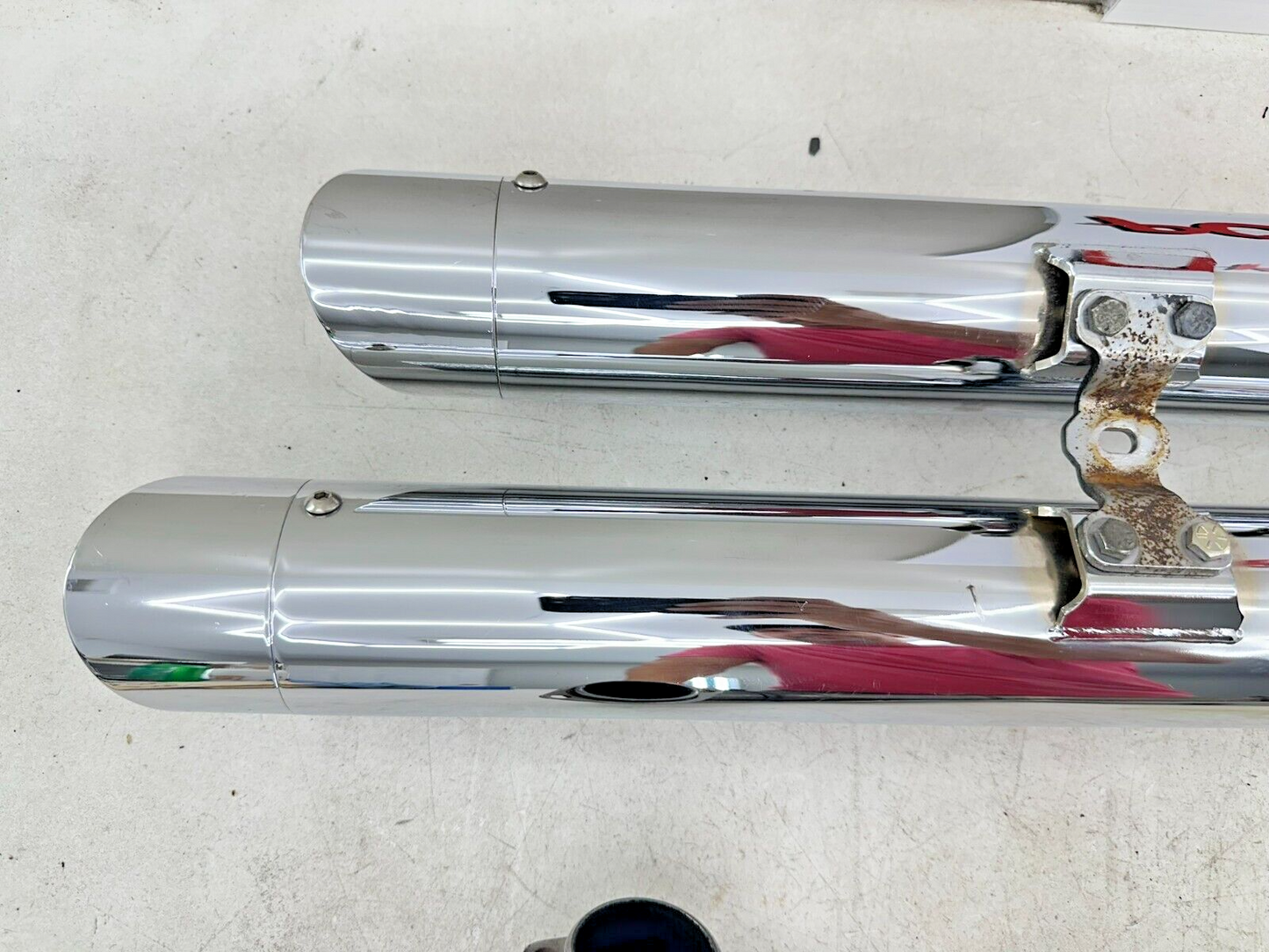 2002 HARLEY SOFTAIL Cobra Exhaust System Header + Muffler