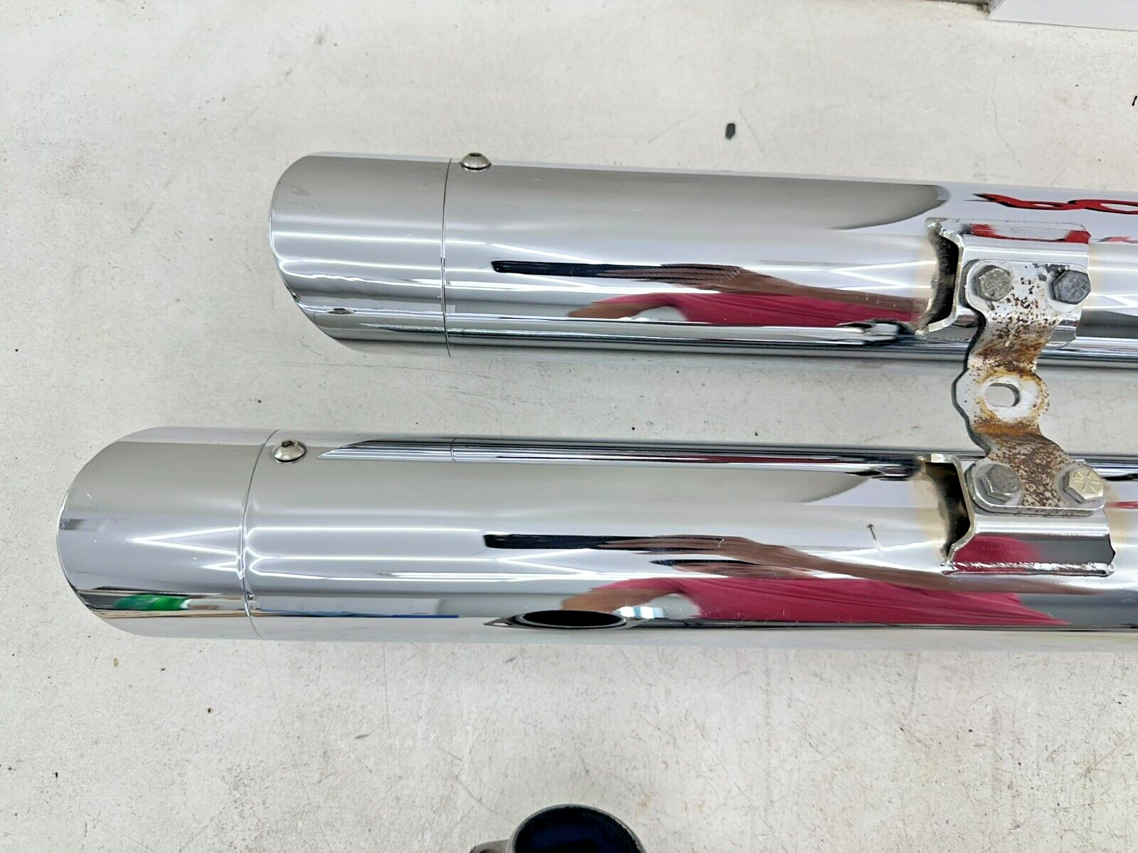 2002 HARLEY SOFTAIL Cobra Exhaust System Header + Muffler