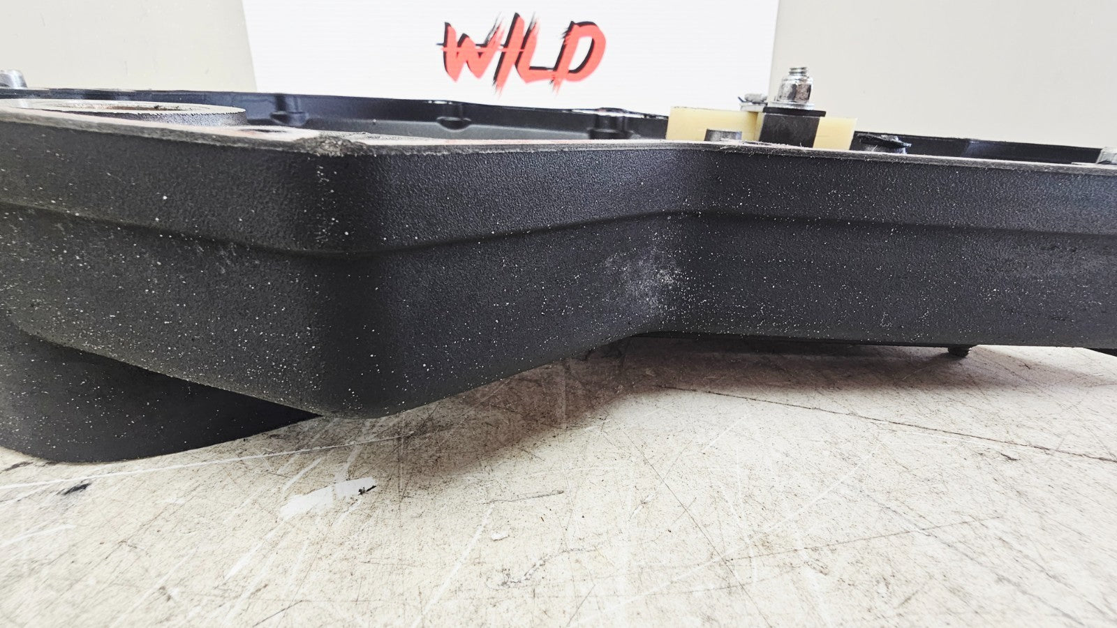 2000 HARLEY SOFTAIL DEUCE Inner Primary Clutch Backing Plate Case