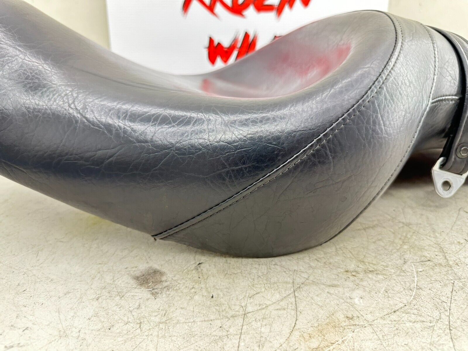 1999 HONDA VALKYRIE INTERSTATE OEM Seat Saddle 2 UP Driver Passenger Nice!