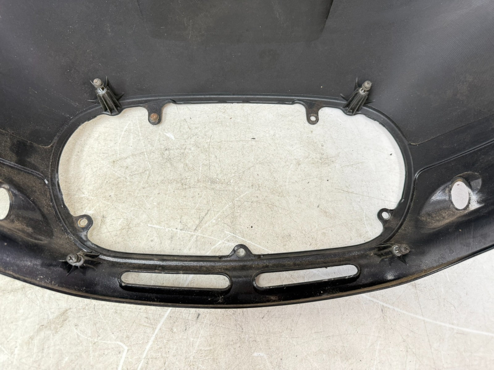 2001 HONDA VALKYRIE INTERSTATE Main Headlight Fairing Cowl Batwing