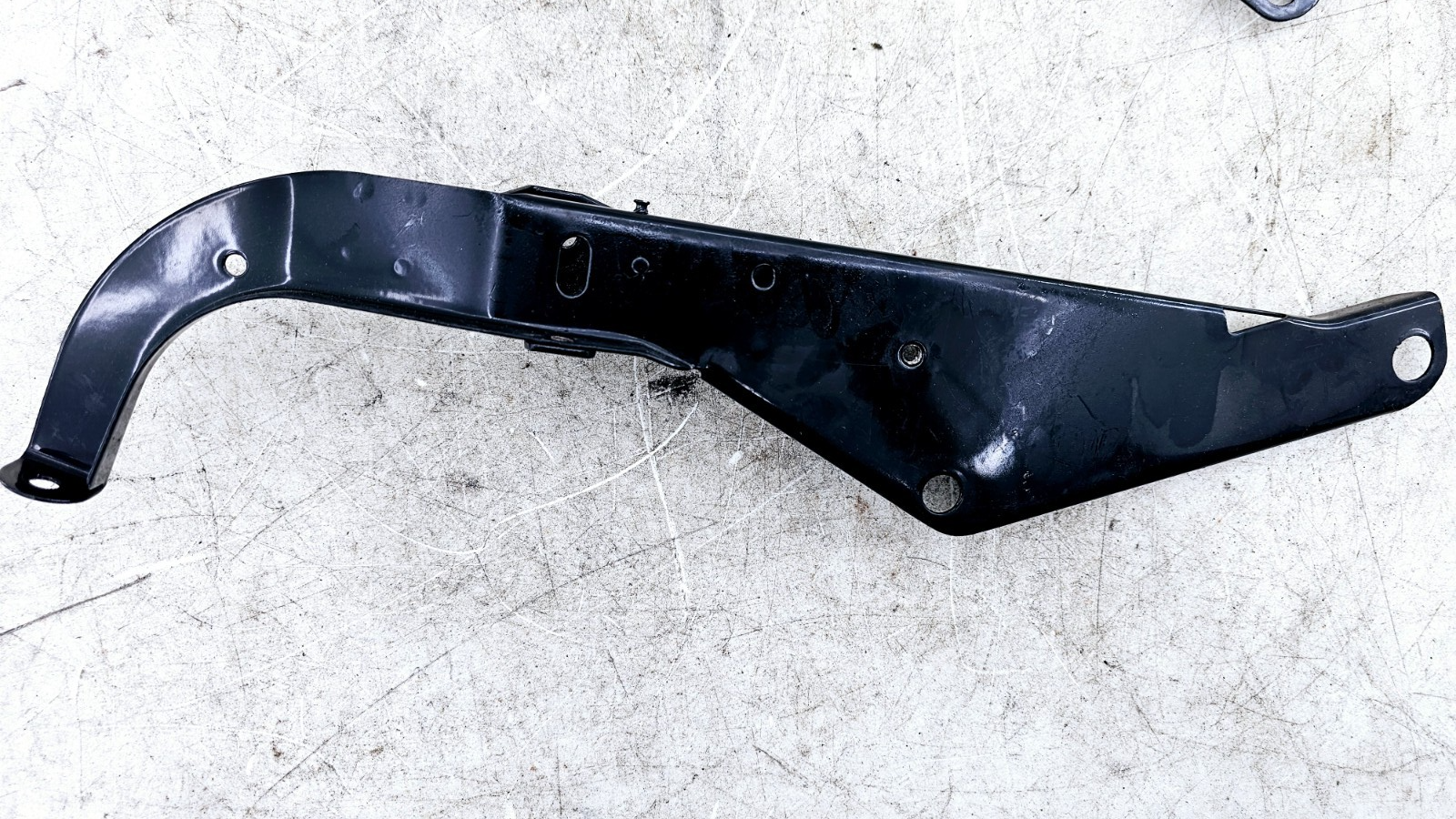 2000 HARLEY ELECTRA GLIDE Right Left Fairing Mount Brackets Black 58479-96A