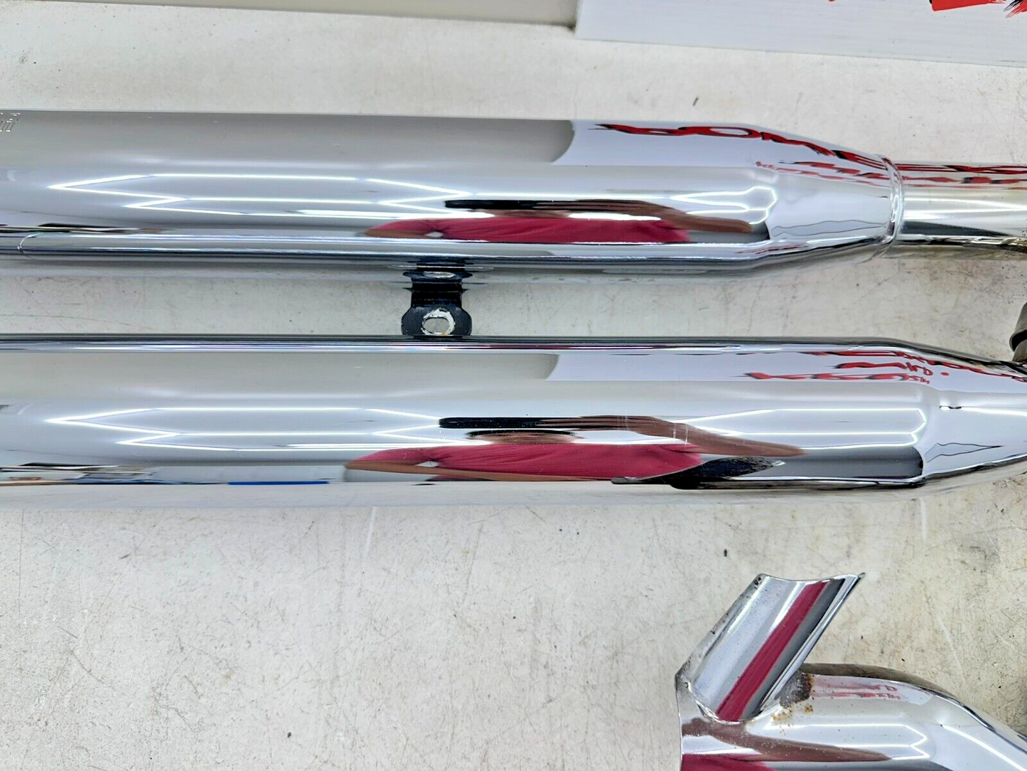 2002 HARLEY SOFTAIL Cobra Exhaust System Header + Muffler