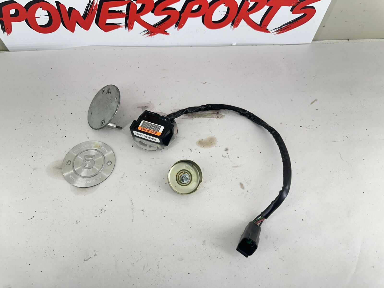 2003 Harley Davidson Sportster Ignition Module W/ Trigger Rotor