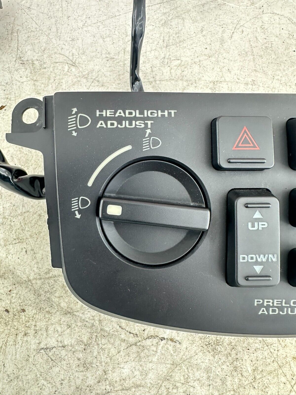 2004 Honda Goldwing GL1800 Headlight Adjust Air Shock Control Buttons