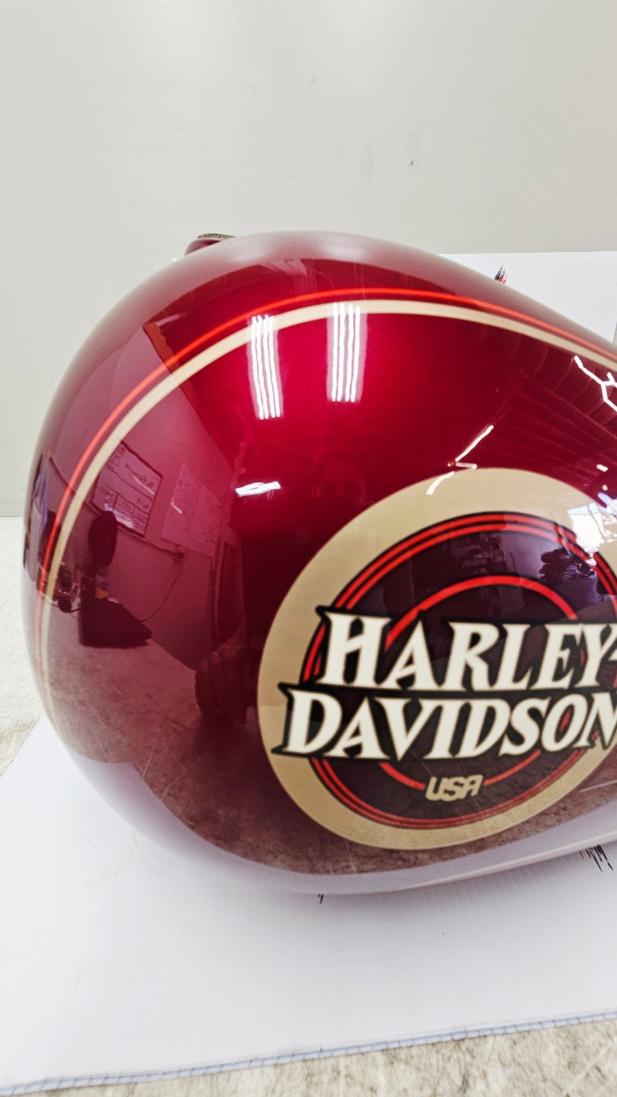 1996 HARLEY FLH ELECTRA GLIDE OEM HD Gas Fuel Tank Painted Nice!