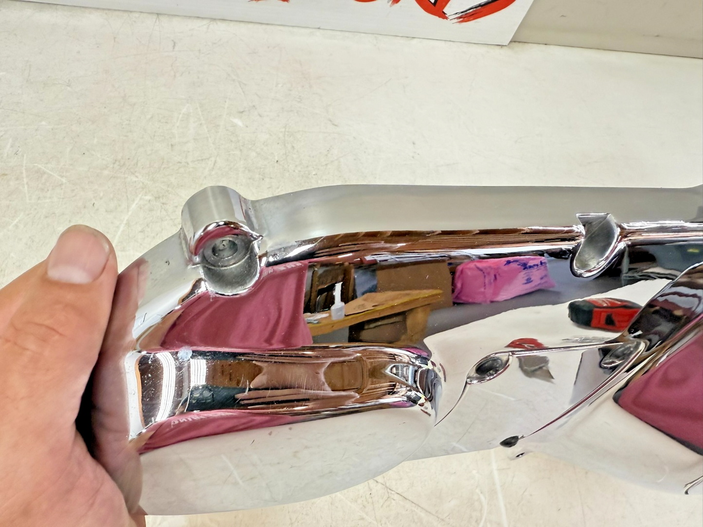 1998 HARLEY FLH ROADKING Outer Primary Clutch Cover Case Housing 60685-94