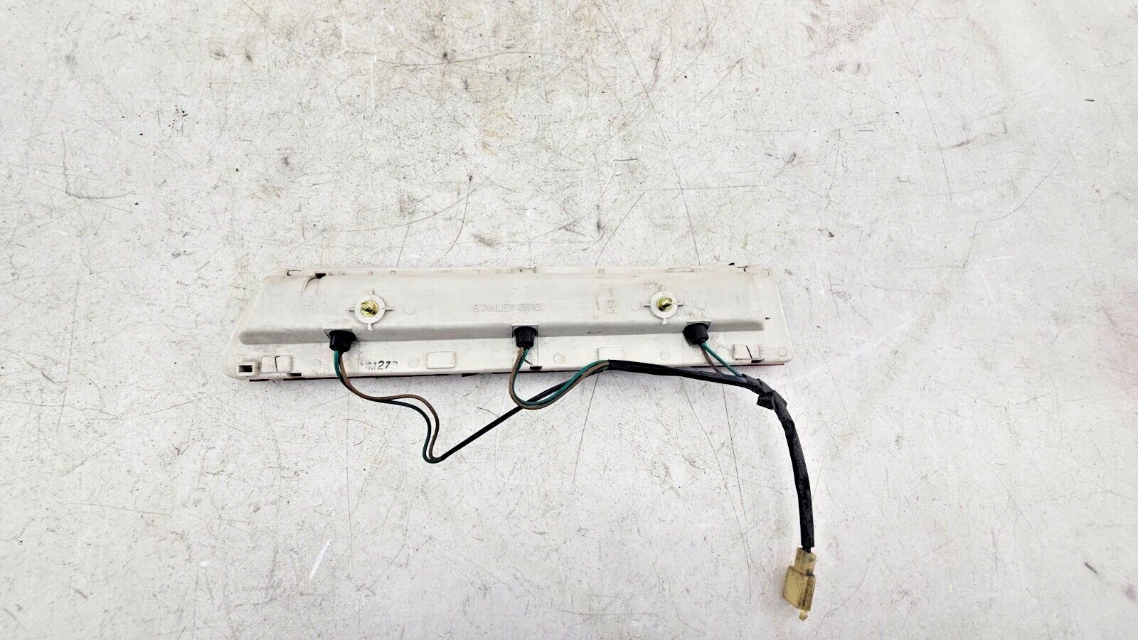 1993 HONDA GOLDWING GL1500 Trunk Side Lights Housing Refelctor w/ Bulbs