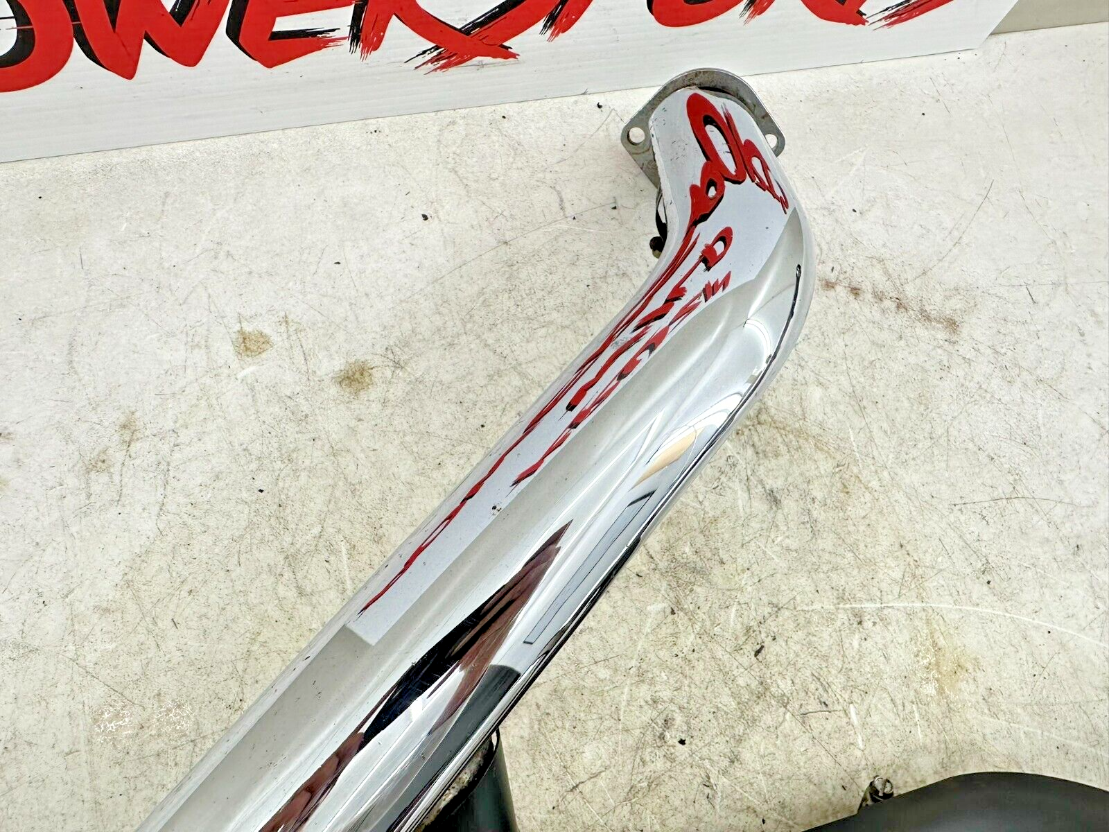1997 HARLEY DYNA Screamin Eagle Exhaust System Header Pipes Mufflers