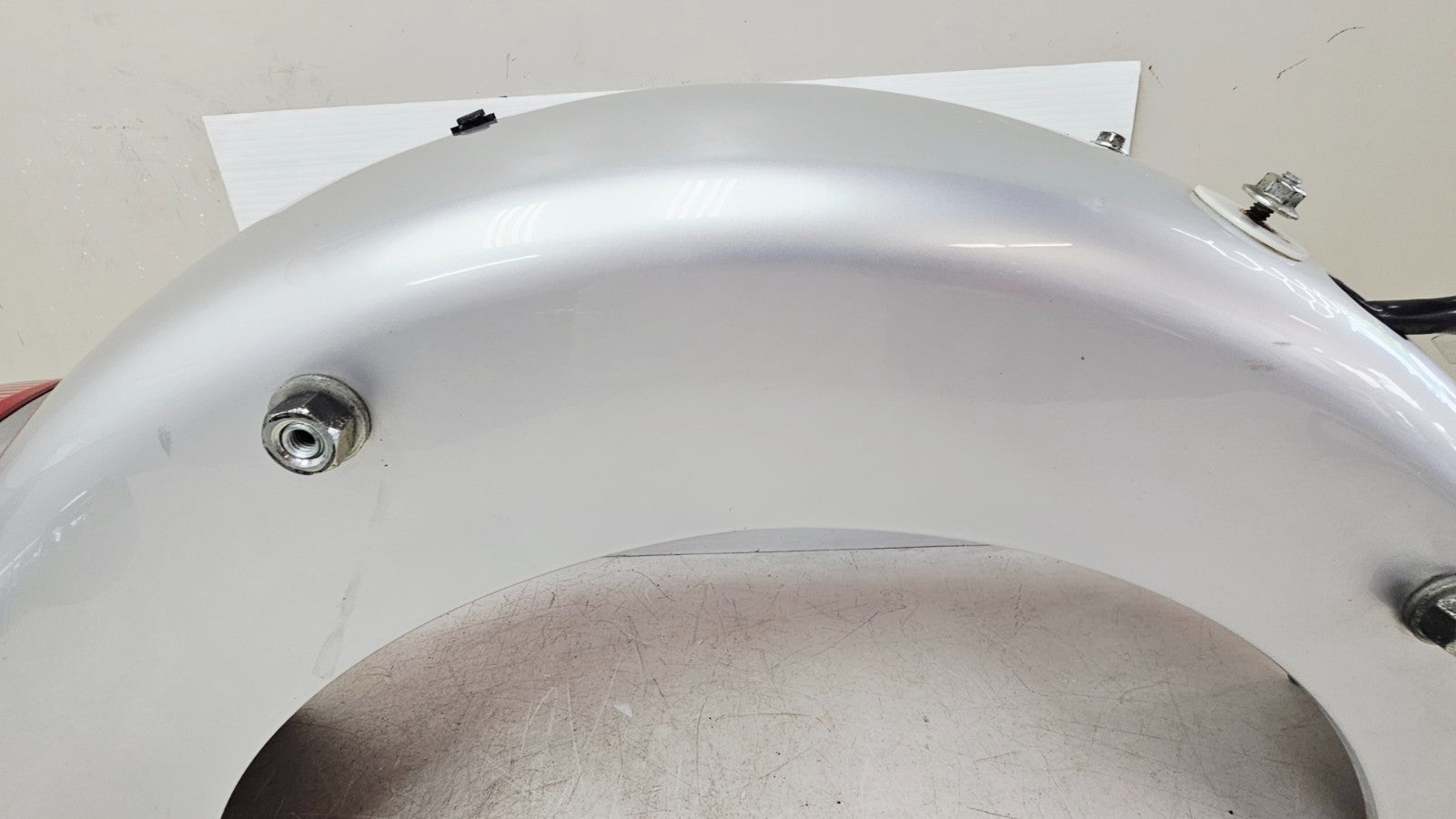 2003 HARLEY ELECTRA GLIDE Rear Fender Brake Light Turn Signal Bar 100th annivers