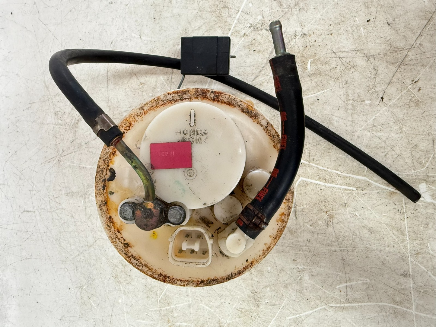 2002 Honda Goldwing GL1800 Fuel Pump Sending Unit OEM