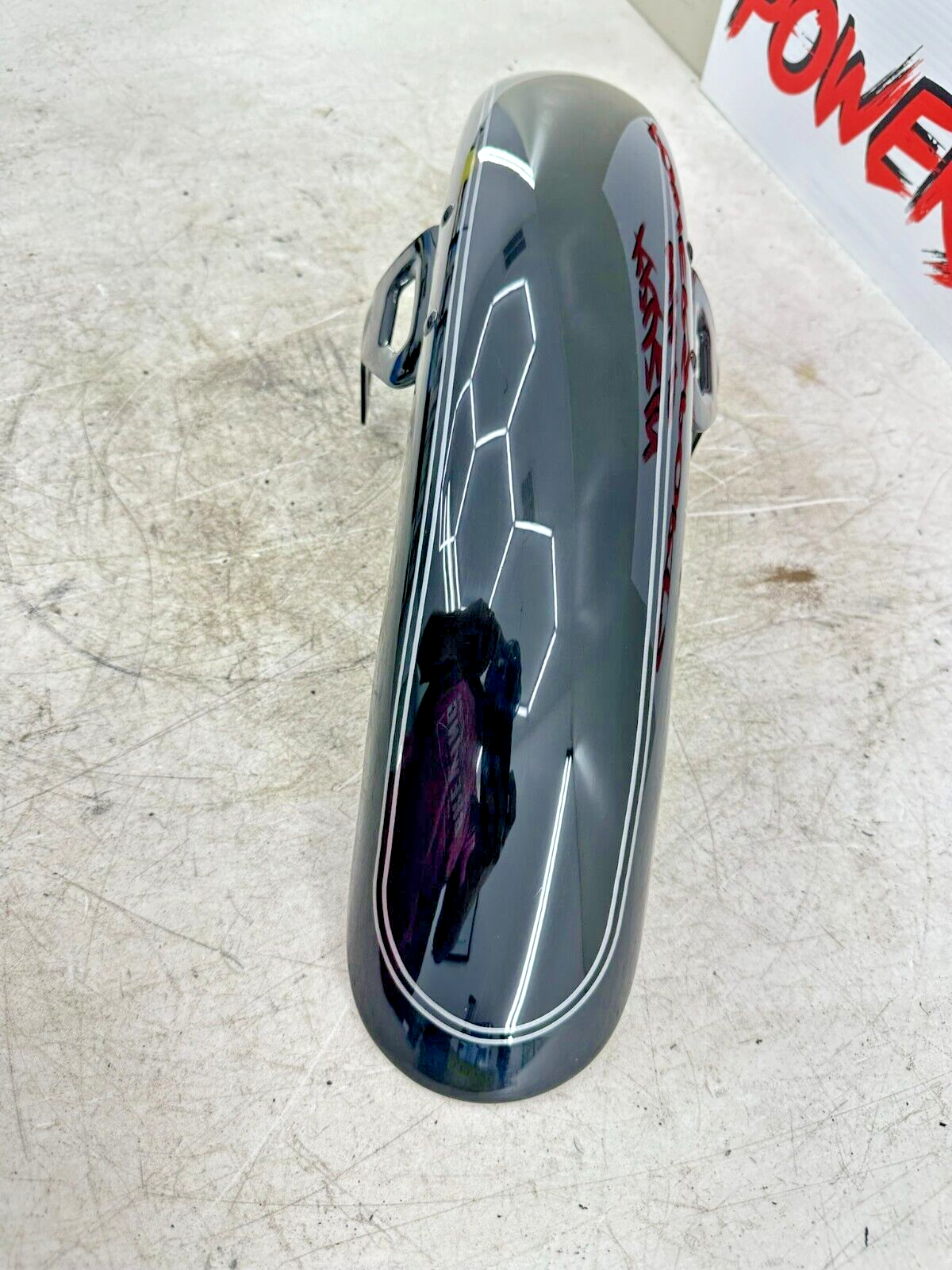 2006 Harley Dyna Low Rider OEM HD Front Fender Black Nice!