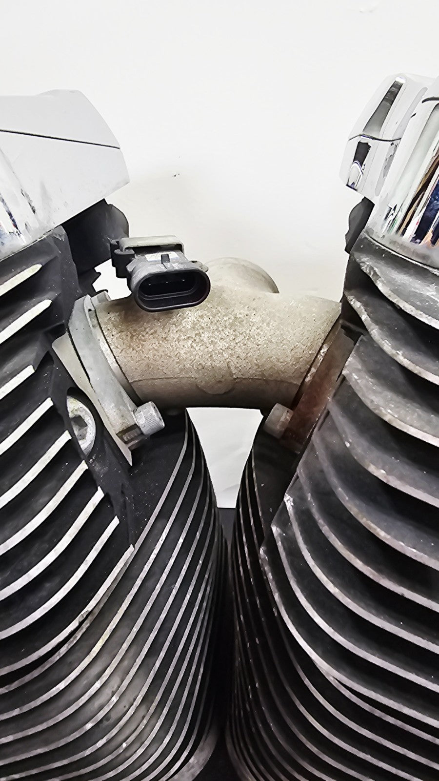 2000 HARLEY SOFTAIL DEUCE Twin Cam B Complete Engine Motor See Video 88ci 1450