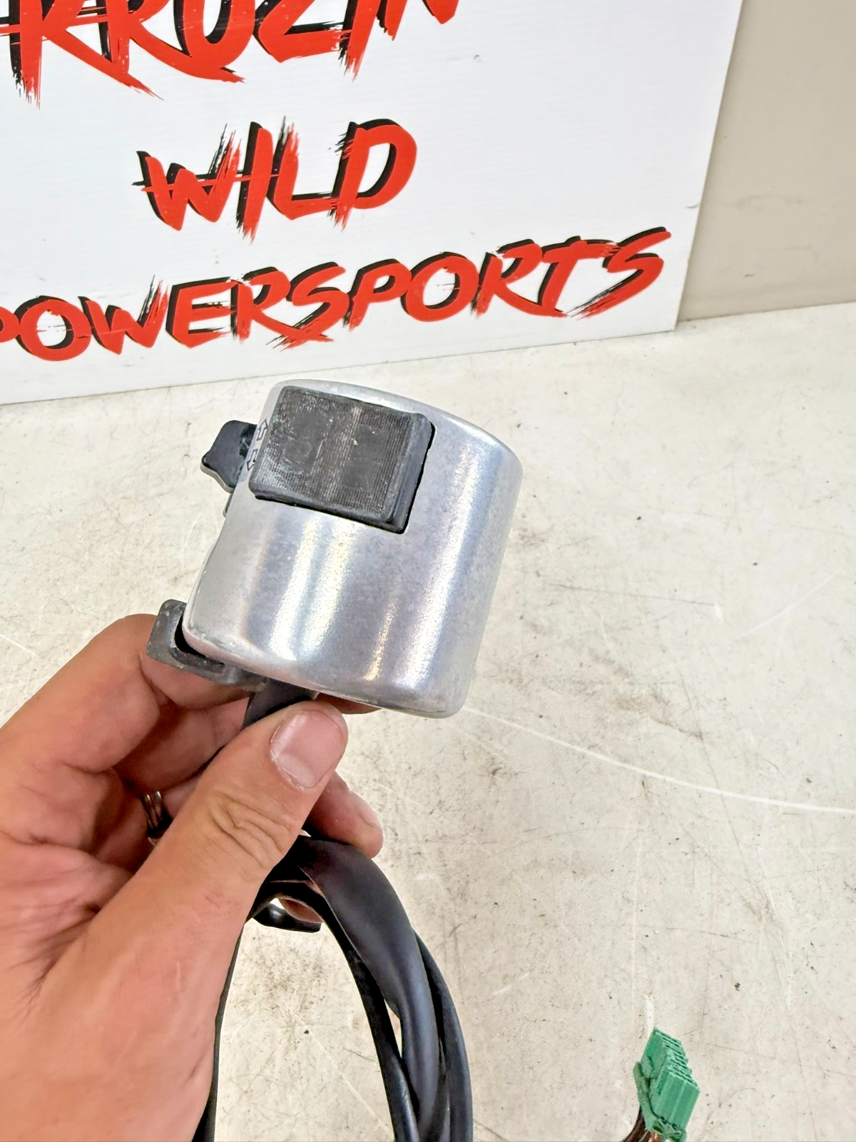 2001 HONDA VALKYRIE INTERSTATE Left Handle Bar Control Switch Horn Turn Button