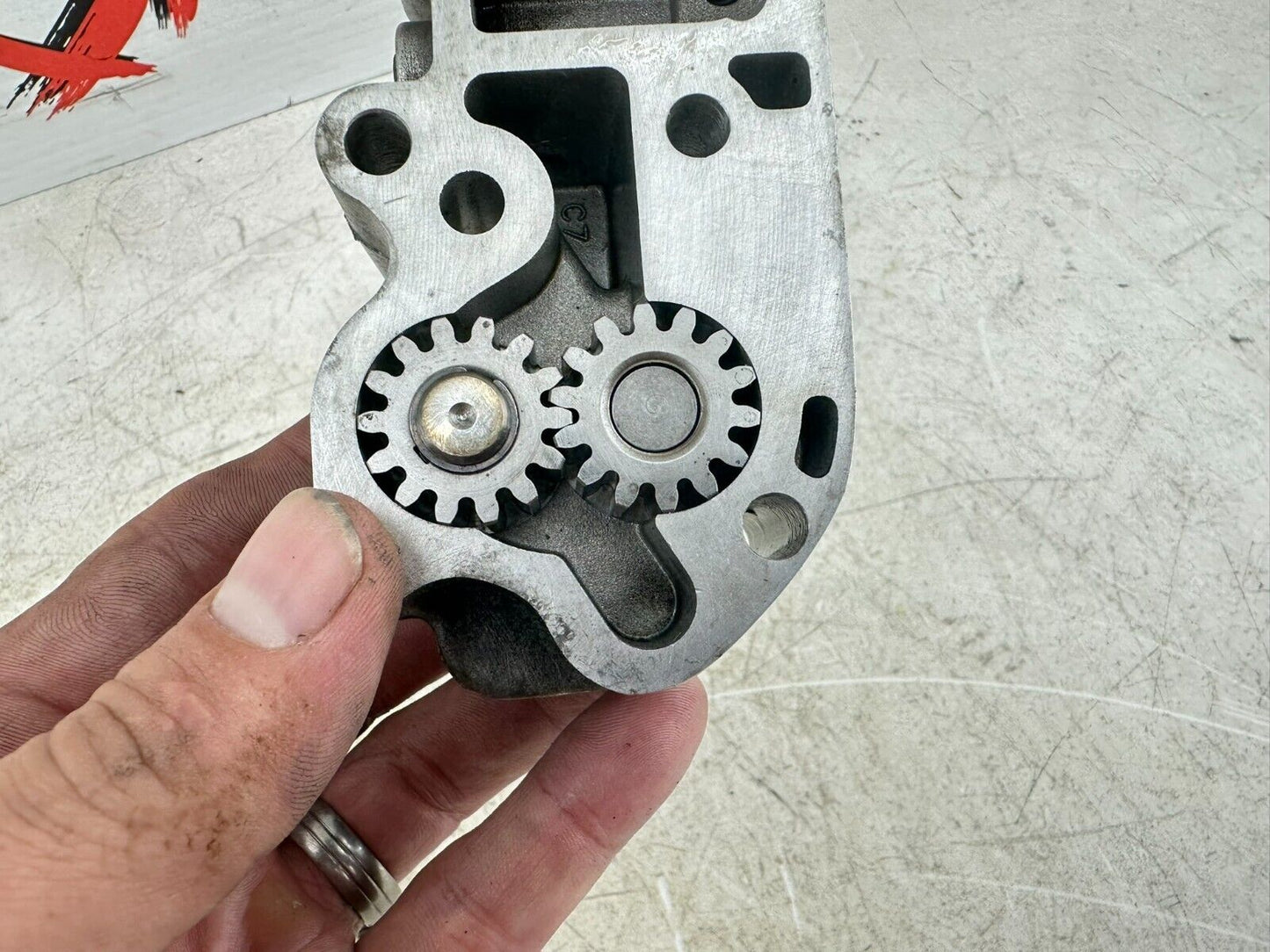 1999 HARLEY SOFTAIL OEM HD Oil Pump + Housing Case