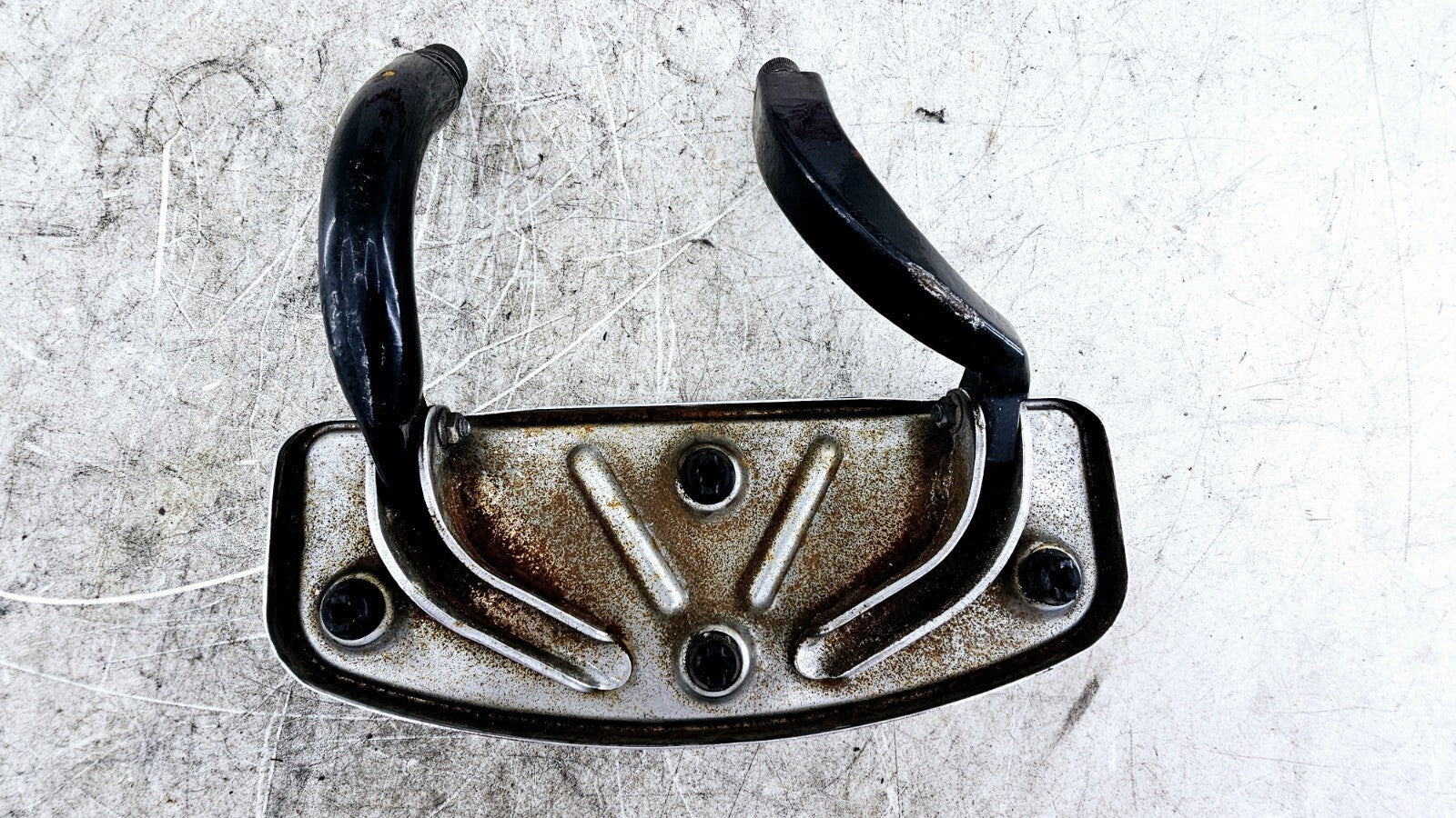 1994 HARLEY FLH ELECTRA GLIDE Driver Floorboards Foot Rest OEM HD