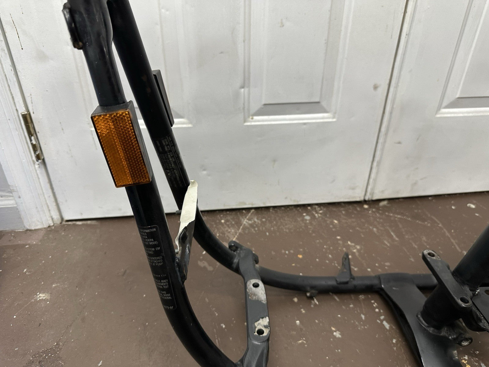 1997 HARLEY SOFTAIL Frame Chassis Straight