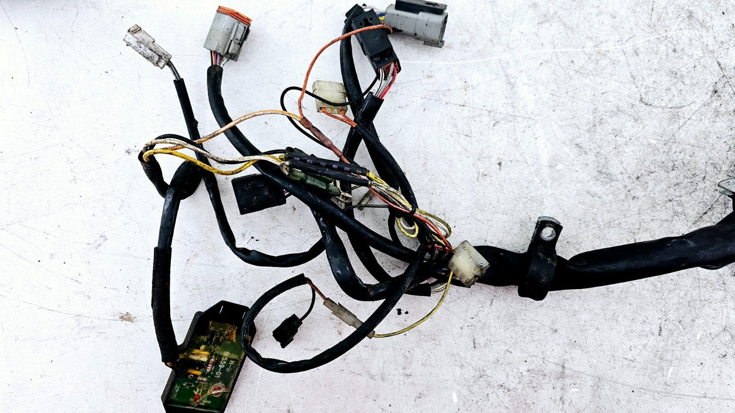 1998 HARLEY FLH ROADKING Main Wiring Wire Harness Loom Fuse Relay