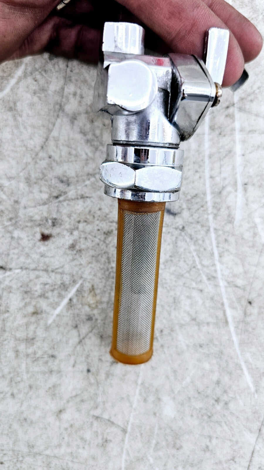 1999 HARLEY SOFTAIL Gas Fuel Tank OEM Petcock Valve