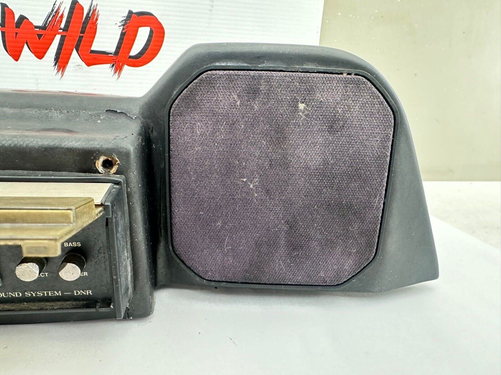 1990 HARLEY ELECTRA TOUR GLIDE Tour Glide Inner Fiaring Cowling Radio + Caddy